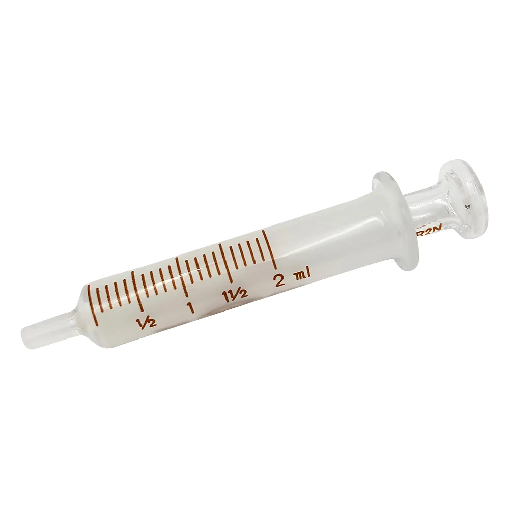 白硬注射筒 2cc