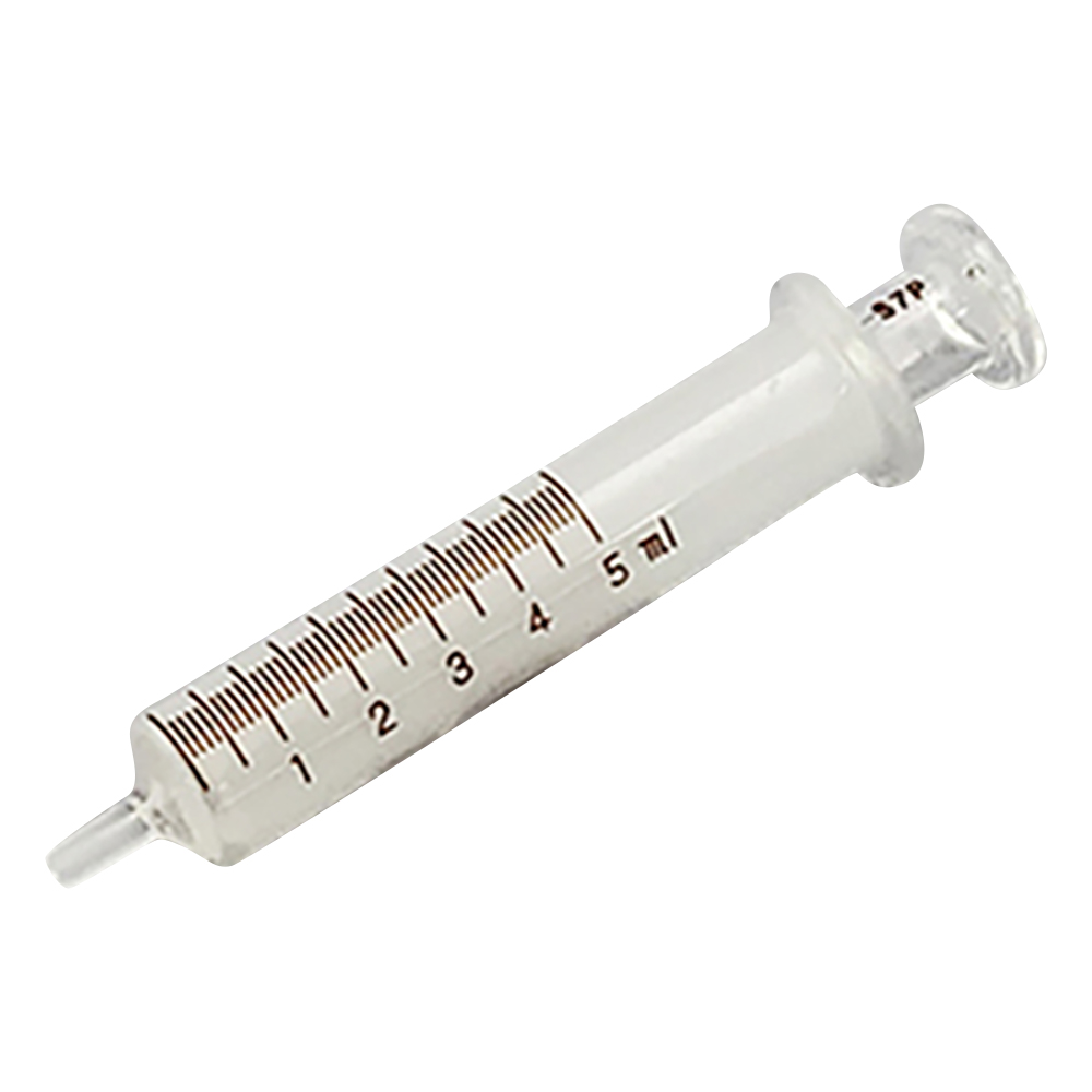 白硬注射筒 5cc
