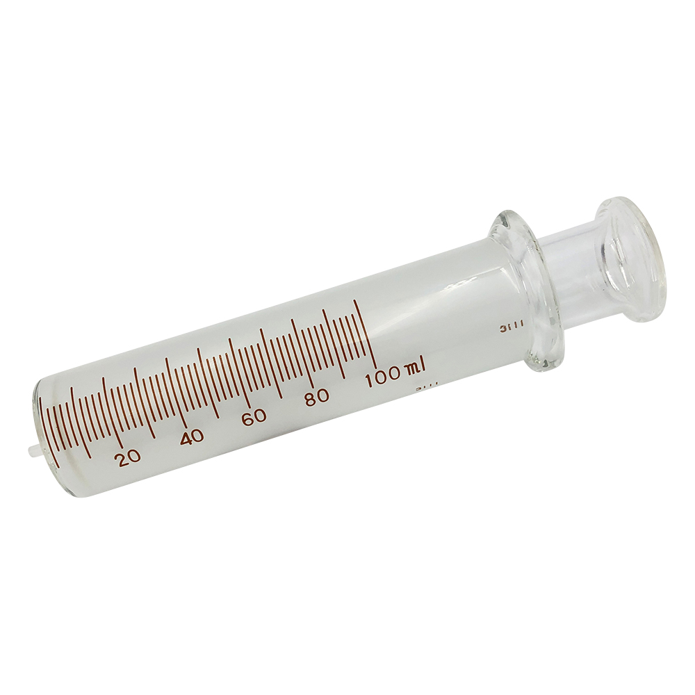 白硬注射筒 100cc