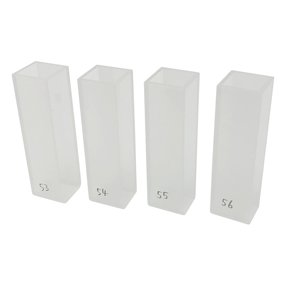 4個マッチング石英セル T-5-UV-10S(4個)