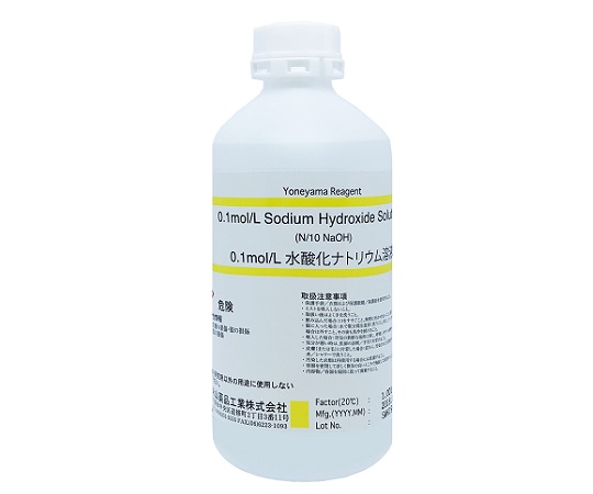 06700 試薬 N/10(0.1mol/L)水酸化ナトリウム溶液 米山薬品工業 印刷