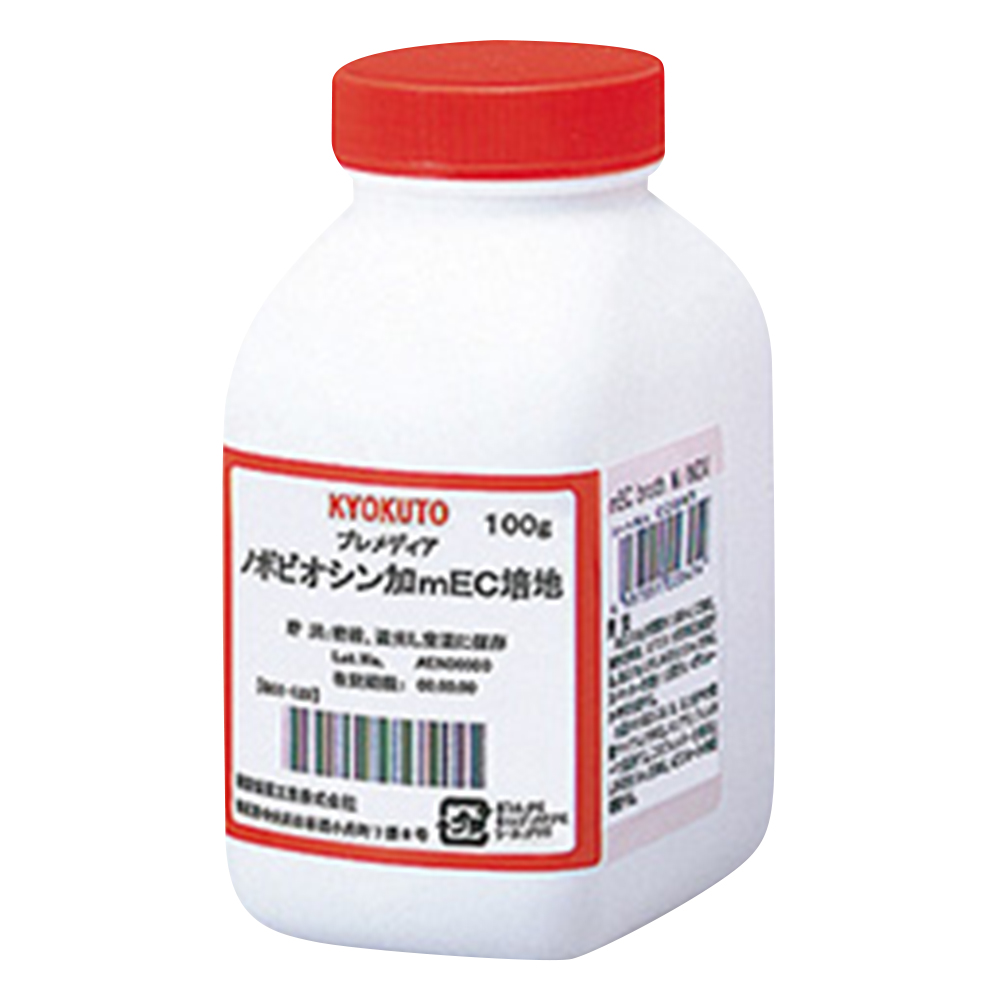 大腸菌O157用培地 100g ノボビオシン加mEC培地