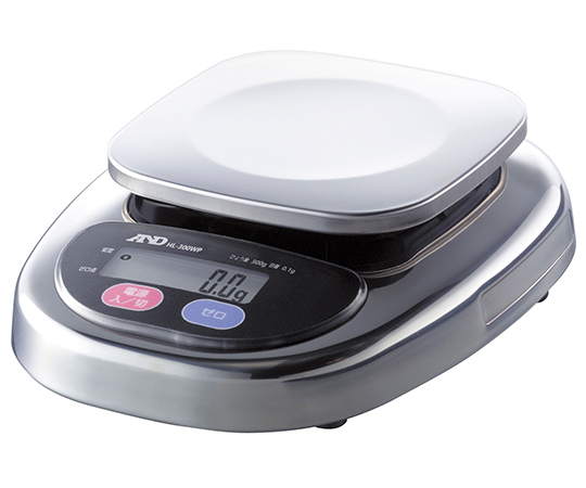 防水電子天秤 128×128mm HL-300WP(校正証明書付)