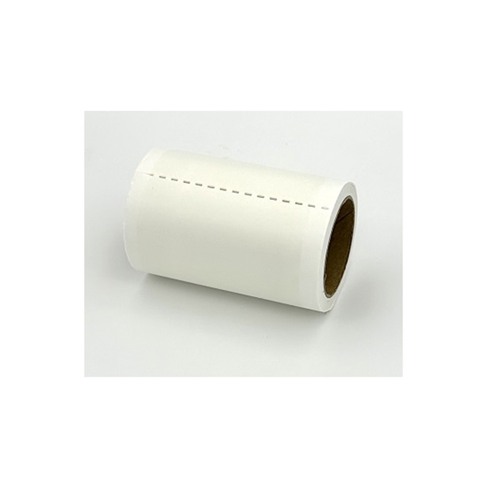 2-6277-51 粘着ローラー用スペアローラー 80mm用ミシン目入 No.777 No.777(1巻)