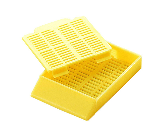 VIOLAMO 包埋カセット VEC-500Y(イエロー)(500個)