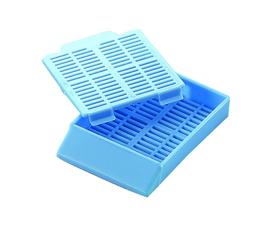 2-6712-05 VIOLAMO 包埋カセット VEC-500B(ブルー)(500個) アズワン(AS ONE)