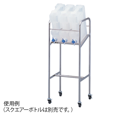 スクエアーボトル用傾斜式スタンド