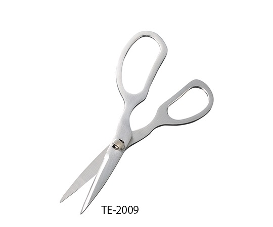 検査用ハサミ ギザ刃 TE-2009 TE-2009(1個)