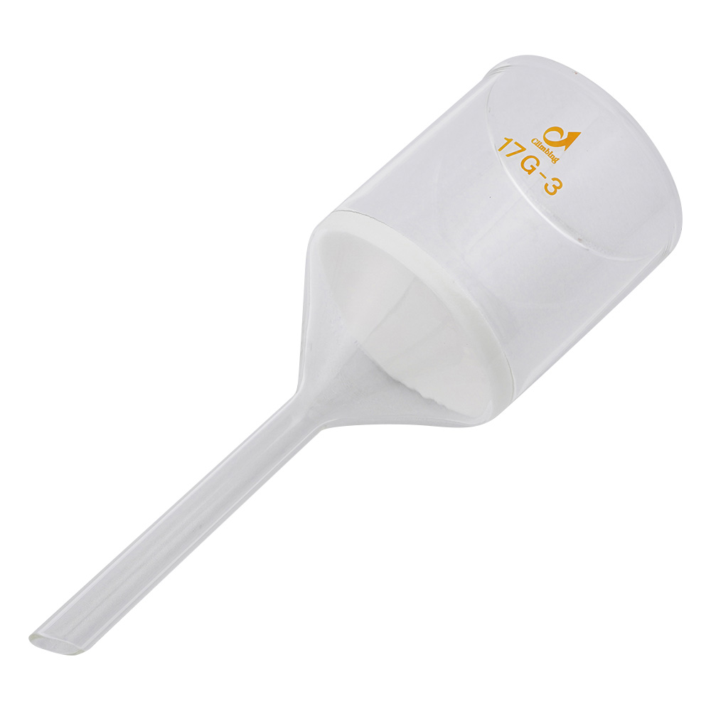 ガラスろ過器(ブフナロート型) 140mL 40~100μm 0776-03-103