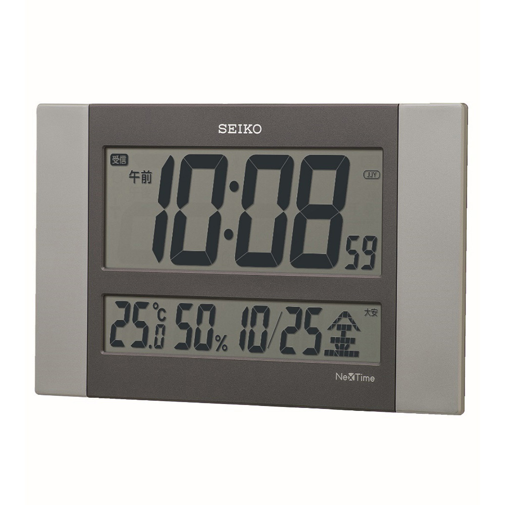 ZS451S 電波時計(ネクスタイム) セイコー 印刷