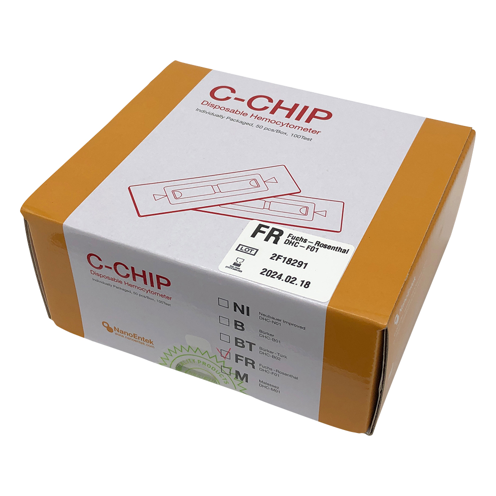 ディスポ細胞計算盤 DHC-F01(50枚)