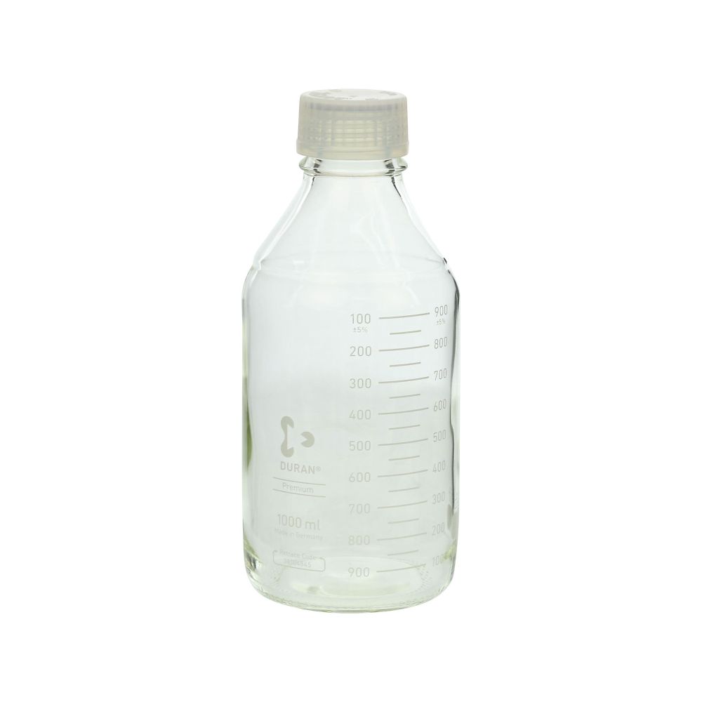 DURAN プレミアムボトル TpCh製キャップ 1L GL-45