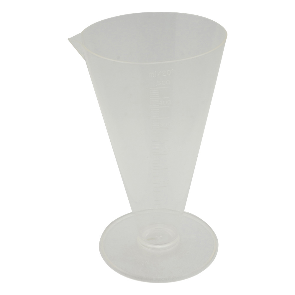 コニカル液量計 500mL No.1424