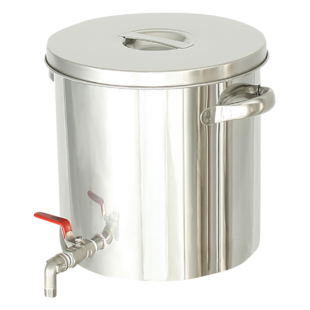 ステンレスバルブ付タンク 36L STV-36 STV-36(1個)