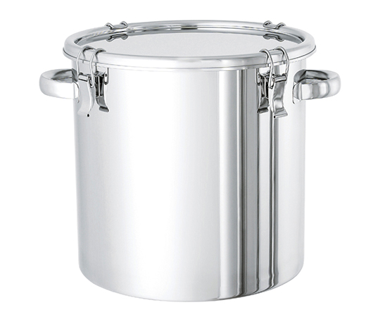 ステンレス密閉容器(電解研摩タイプ) 7L CTH-21-EP CTH-21-EP(1個)