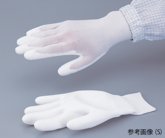 PUコートナイロン手袋(手の平コート) M(5双)
