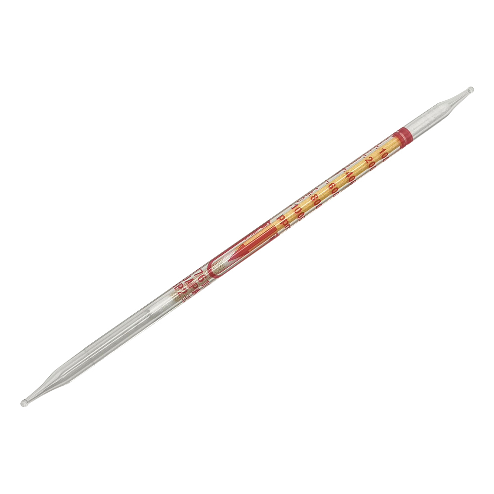 2-8296-04 圧縮空気不純物測定用検知管 603SP2(10本) 光明理化学工業
