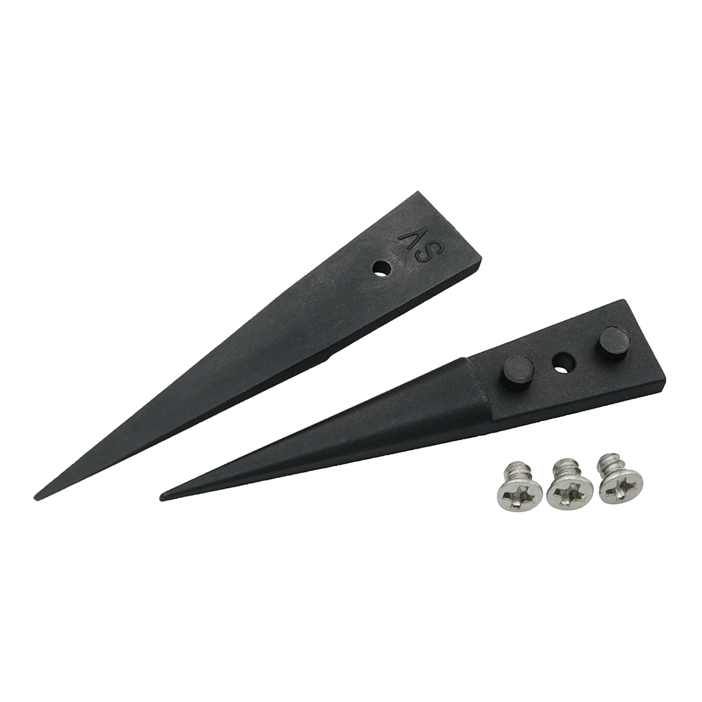 2-8667-12 精密耐薬ピンセット 259SVR.SA交換用チップ IDEAL-TEK