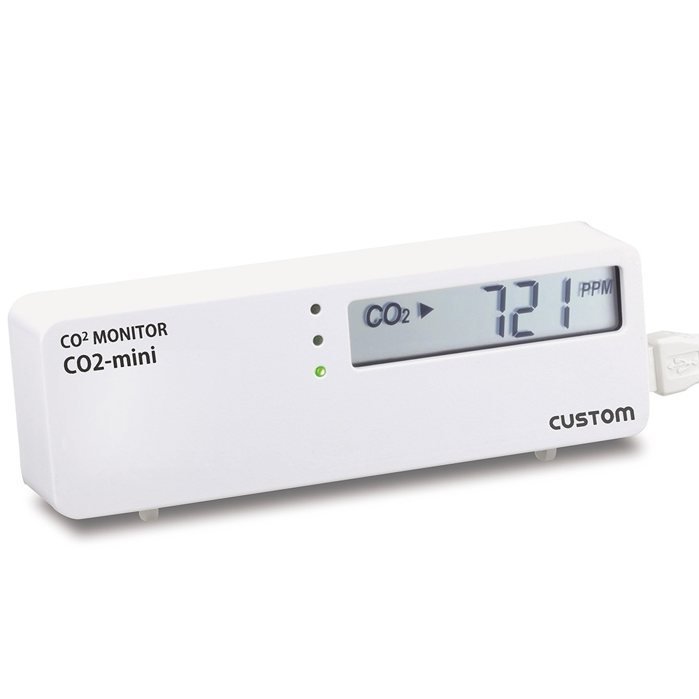 CO2モニター