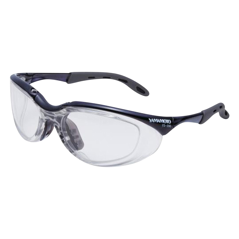保護メガネ YS-390PET-AF/BK