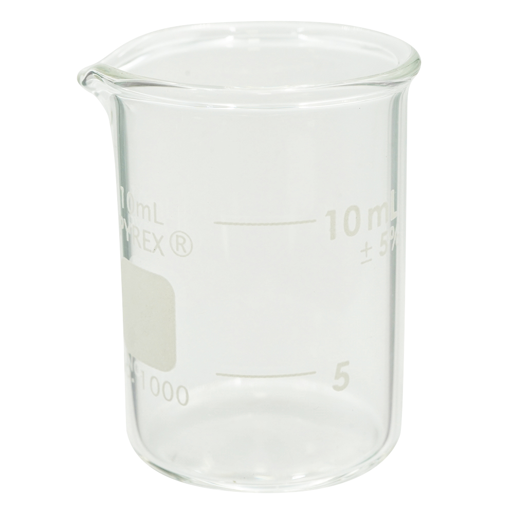 ビーカー PYREX 10mL 1000J-10 1000J-10(1個)