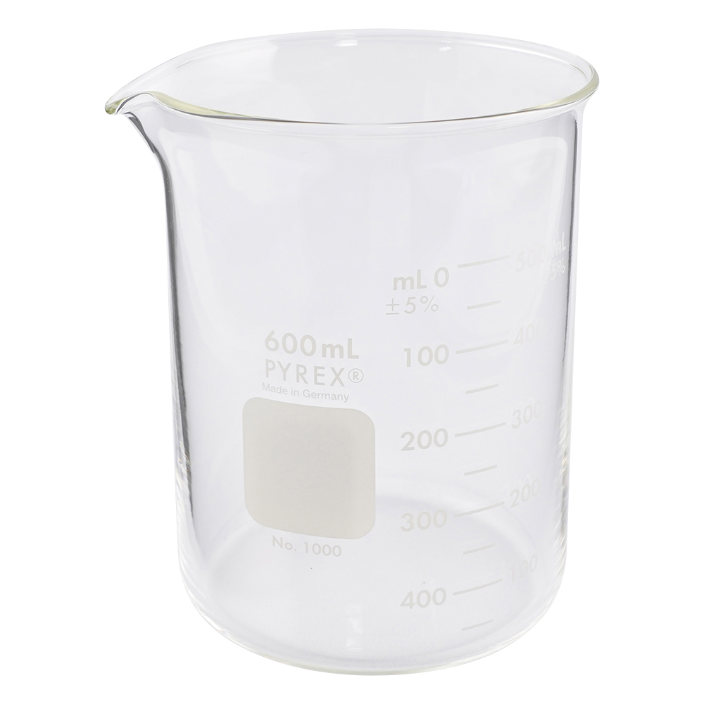 PYREX ビーカー 600mL