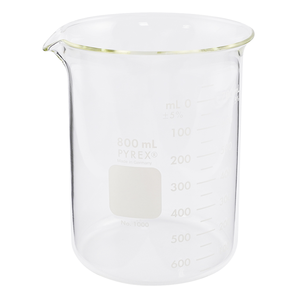 PYREX ビーカー 800mL