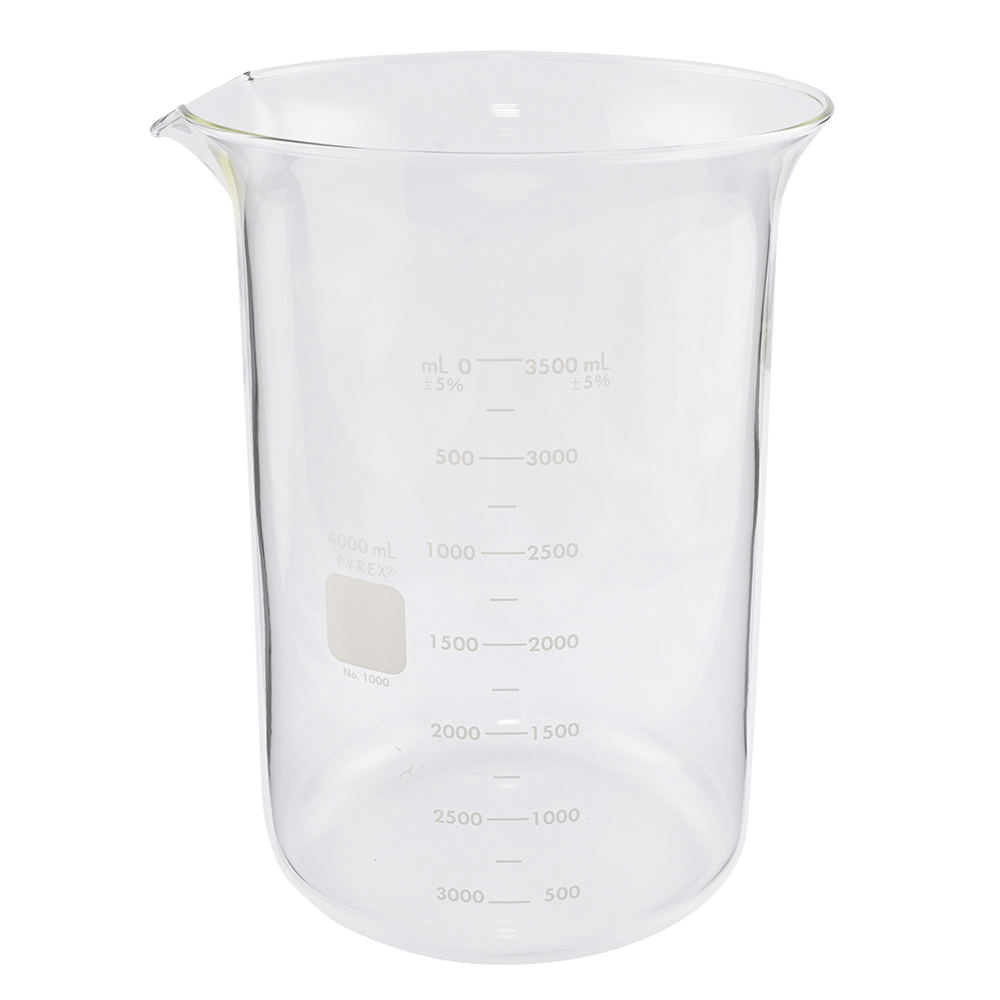 PYREX ビーカー 4000mL