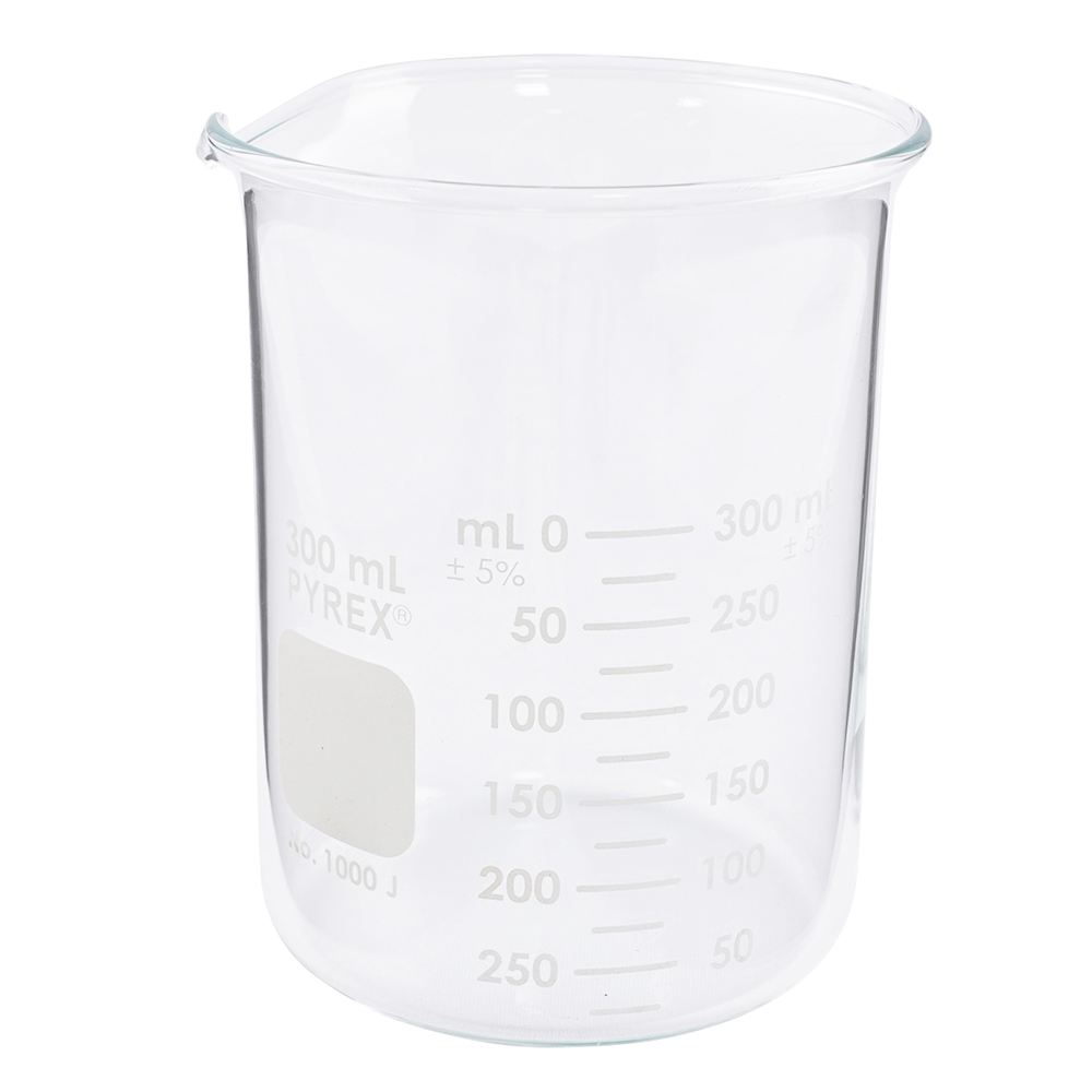 2-9425-18 ビーカー PYREX(R) 300mL 1000J-300 コーニング