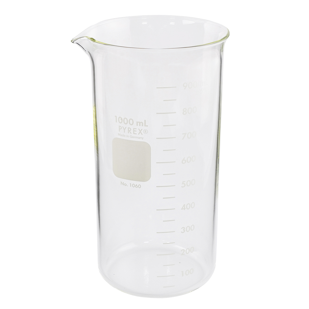 2-9427-07 PYREX トールビーカー 1000mL コーニング