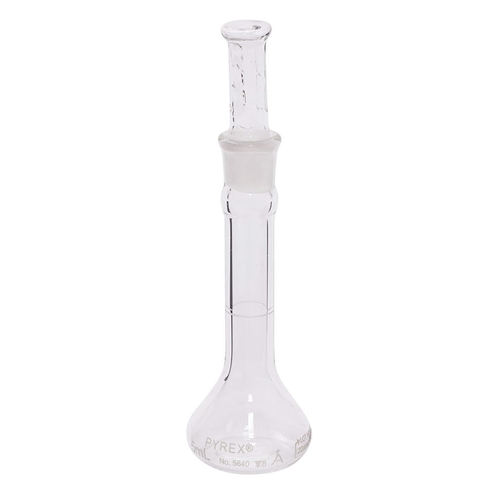 PYREX メスフラスコ No.5640-5