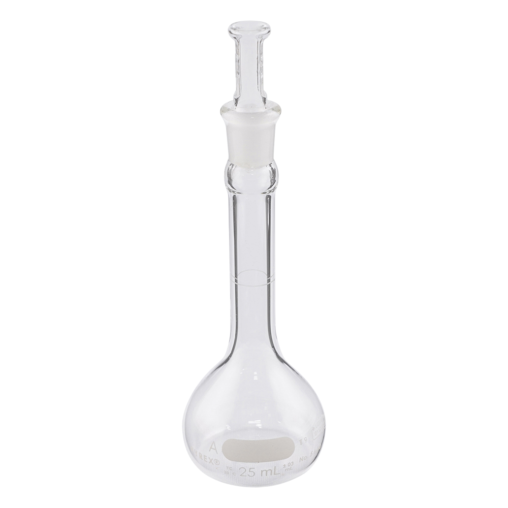 PYREX メスフラスコ No.5640-25