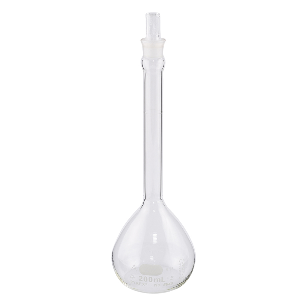 PYREX メスフラスコ No.5640-200
