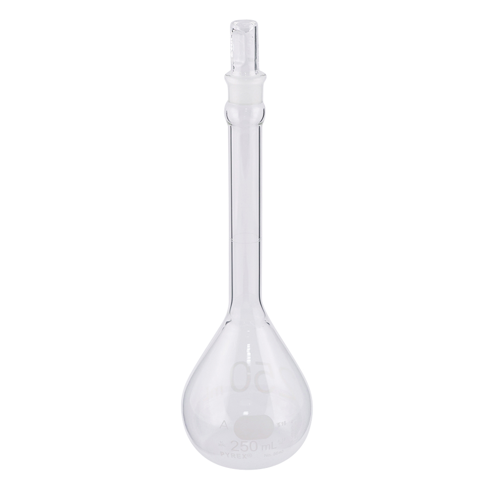 PYREX メスフラスコ No.5640-250