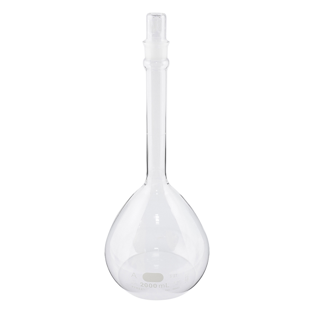 PYREX メスフラスコ No.5640-2L