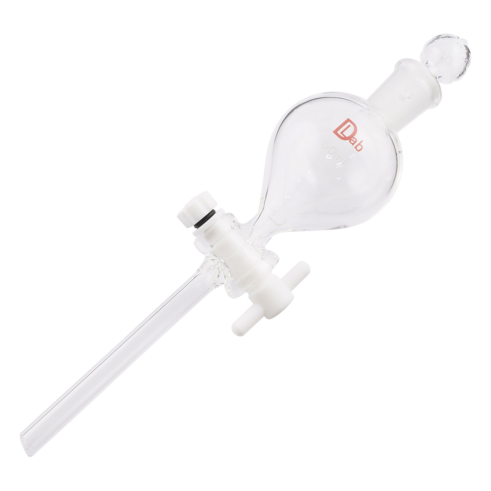 2-9602-01 分液ロート 球型 50mL