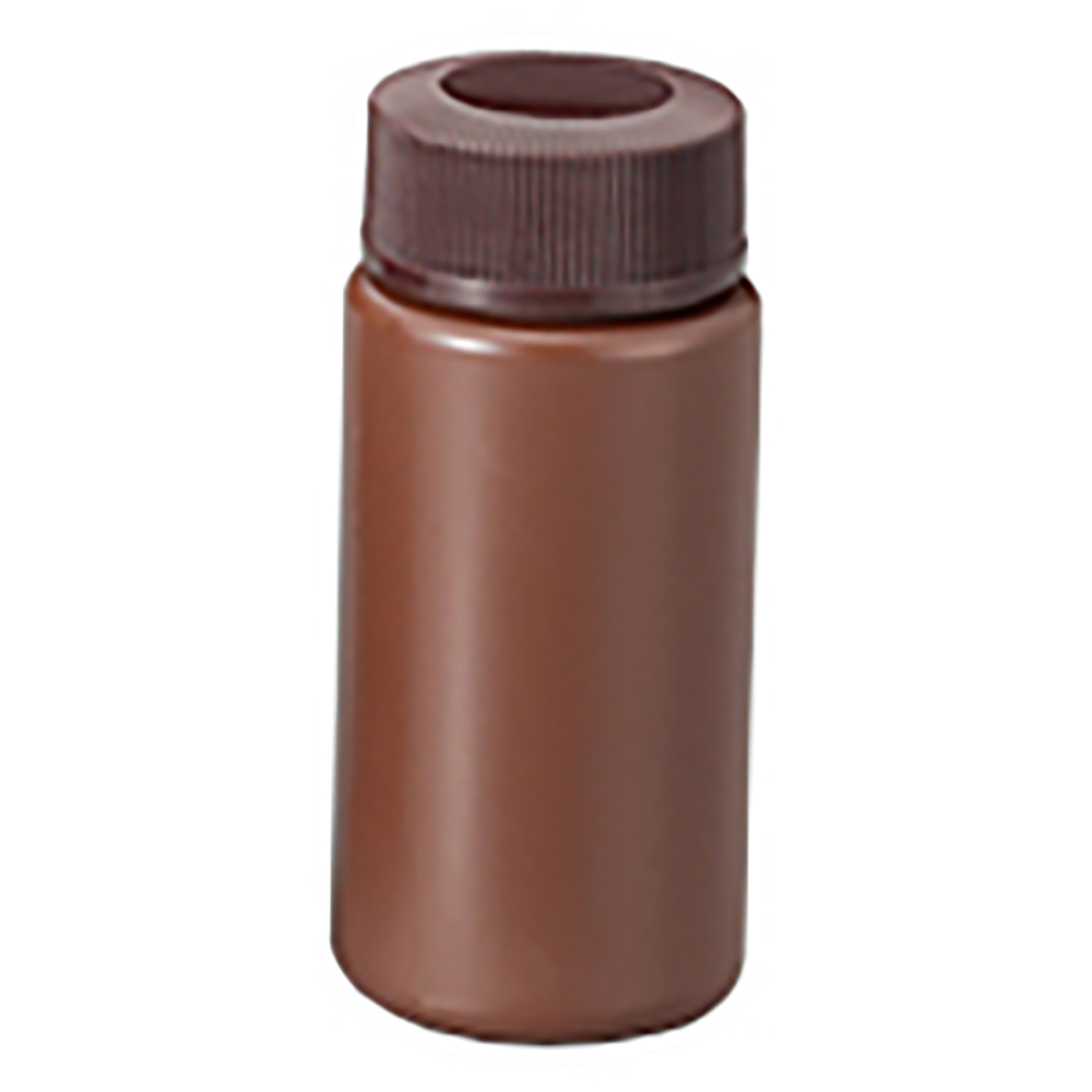 PPバイアル瓶 褐色 50mL PV-7(300本)