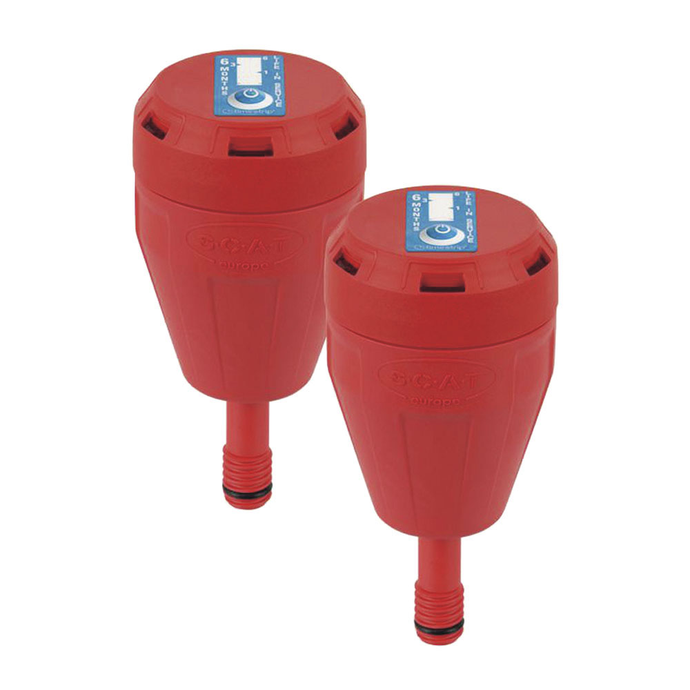 安全廃液キャップ用排気フィルター(5・10Lタンク用)(2個)