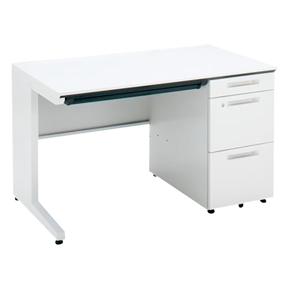 2-9916-11 デスク 片袖タイプ 1000×700×720mm SD-ISN107LCASPAWNN コクヨ