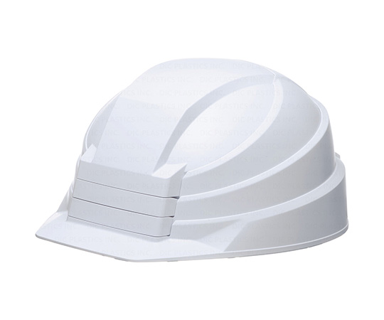 折りたたみ式ヘルメット IZANO2 ホワイト AA21-W AA21-W(1個)