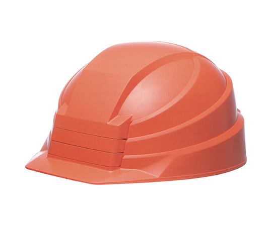 折りたたみ式ヘルメット IZANO2 オレンジ AA21-O AA21-O(1個)