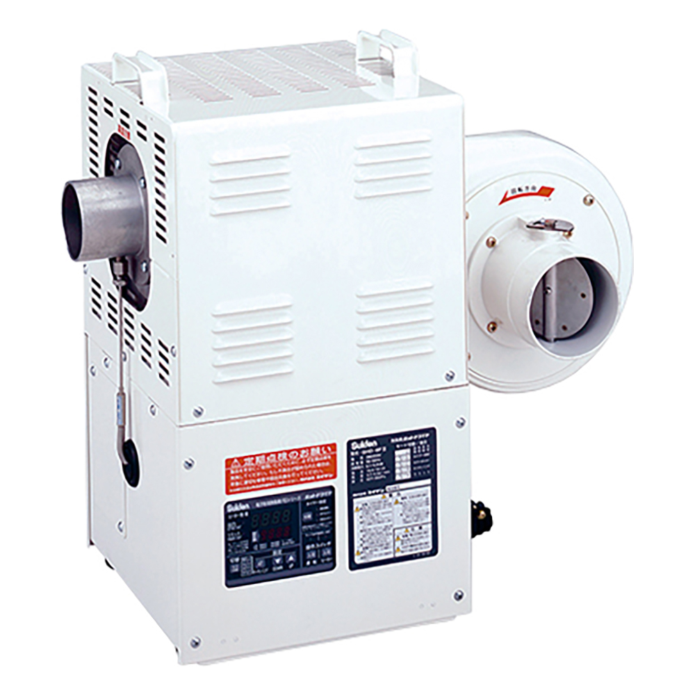 2-9991-04 熱風機 SHD-6FII スイデン