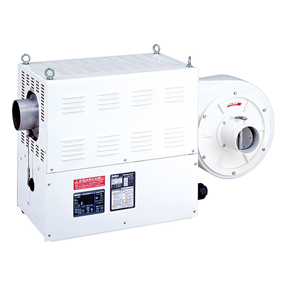 熱風機(デジタル電子温度制御室) 8.0/9.0(m3/min) 350°C 3相200V SHD-15FIII SHD-15F III