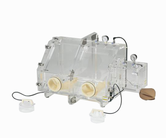 3-471-01 真空グローブボックス VG800 アズワン(AS ONE)