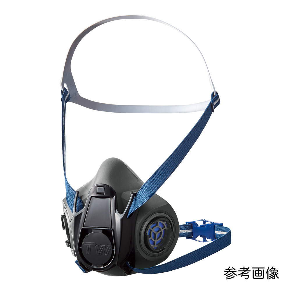 防じん・防毒両検定マスク M TW02S(M)