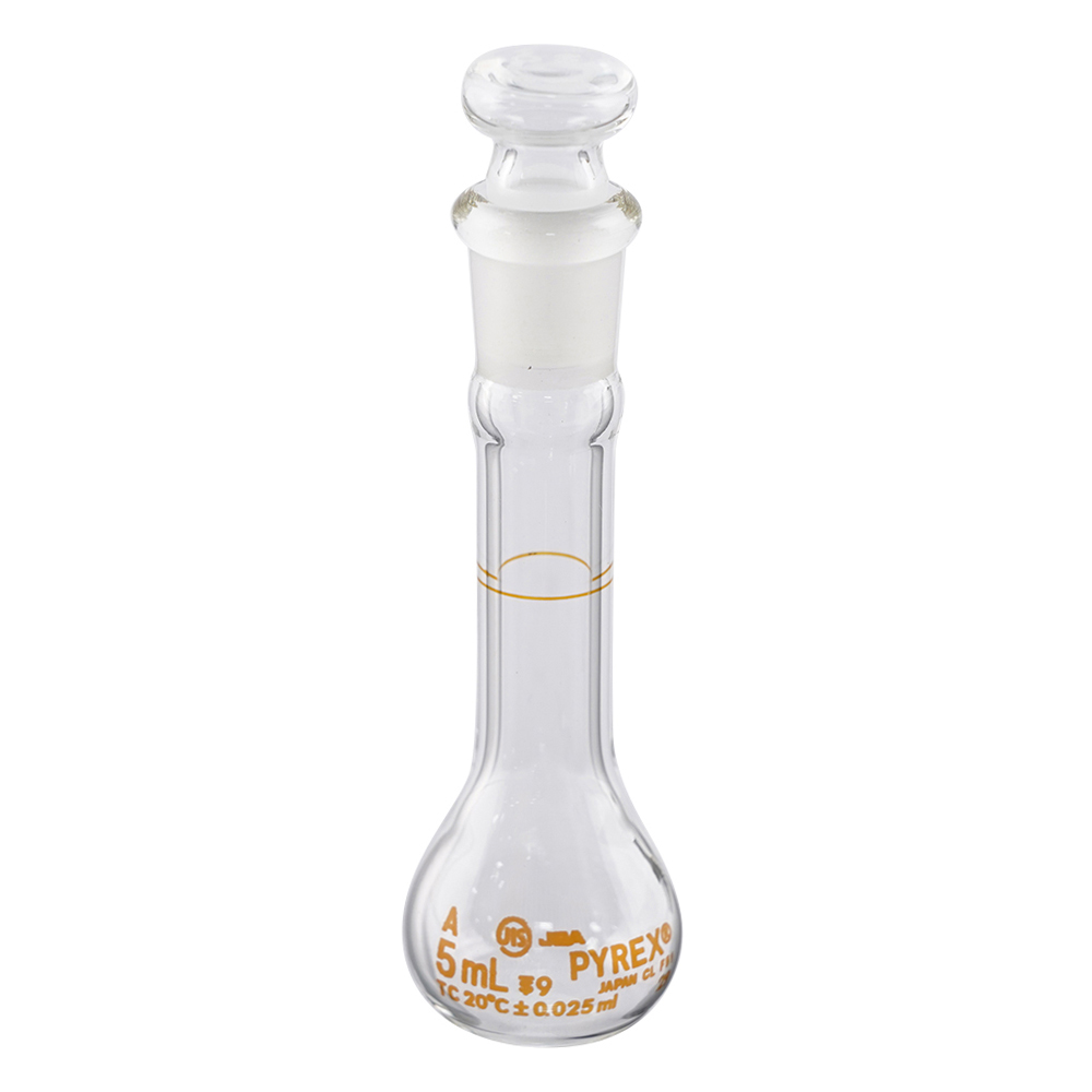メスフラスコ(JIS規格) 5mL