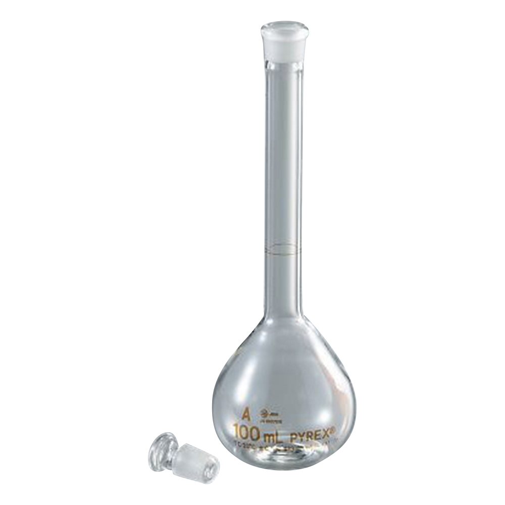 メスフラスコ(JIS規格) 100mL 5640JIS-100