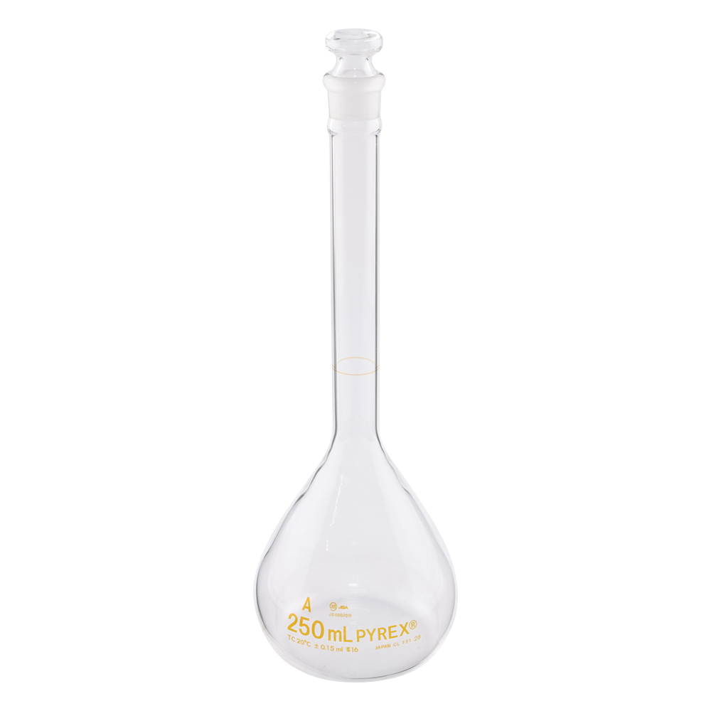 メスフラスコ(JIS規格) 250mL 5640JIS-250