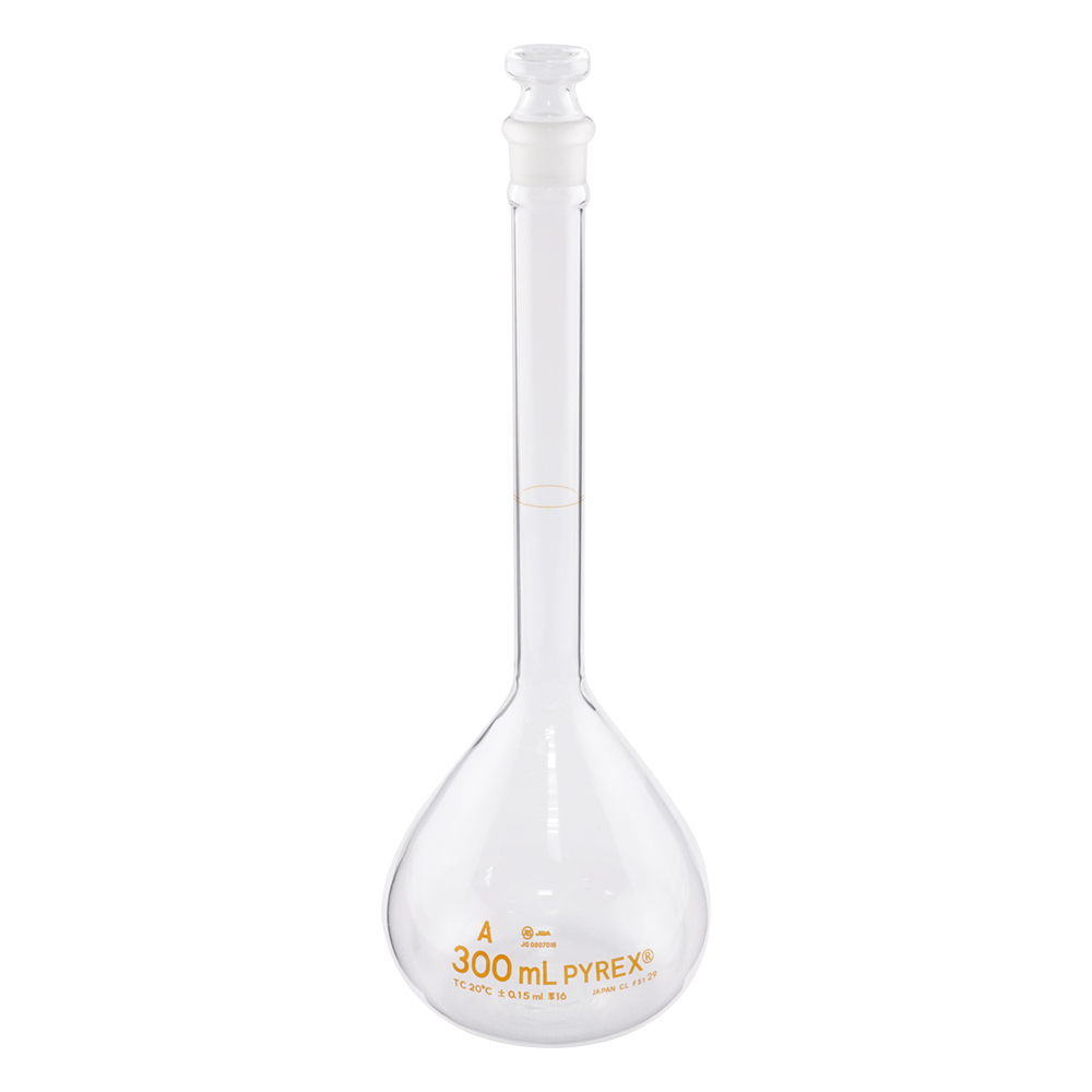 メスフラスコ(JIS規格) 300mL 5640JIS-300