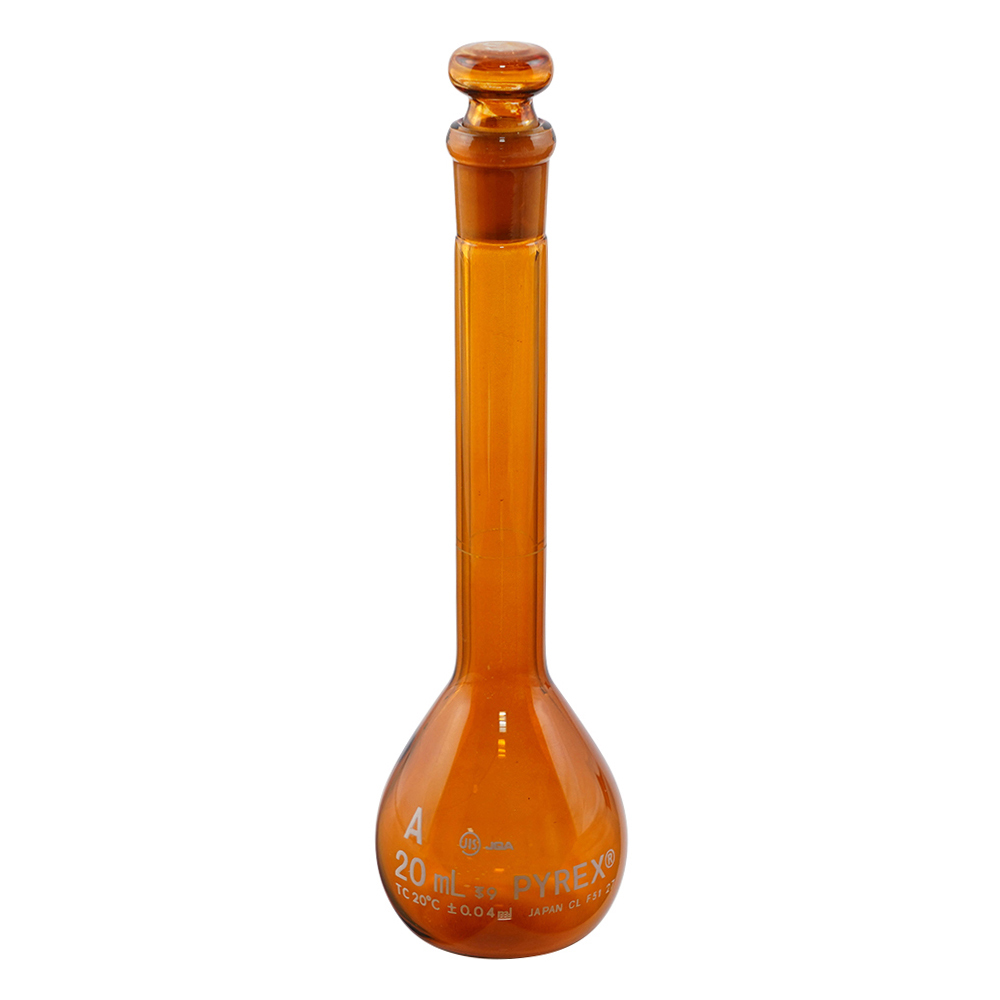 メスフラスコ(JIS規格) 20mL 55640JIS-20